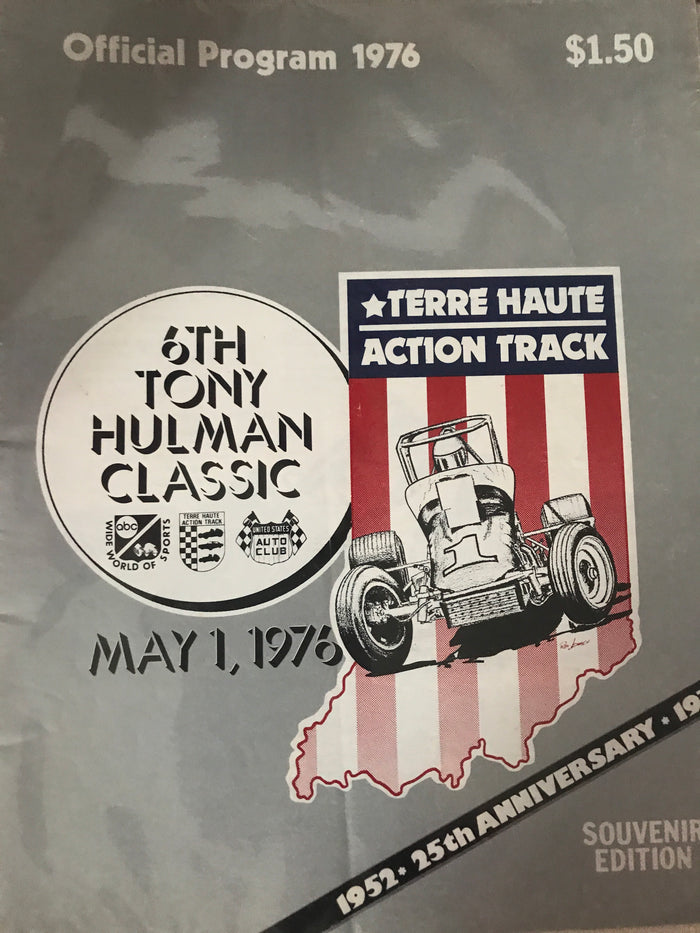1976 Tony Hulman Classic Race Program