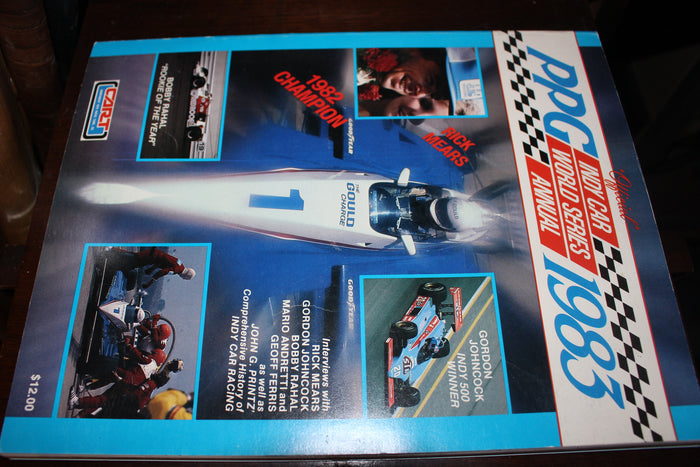 1983 PPG Indy Car World Series Annual CART - Vintage Indy Sports