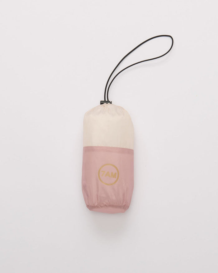 7AM Enfant Compact Warm Roll Me Puffer in Ash Rose