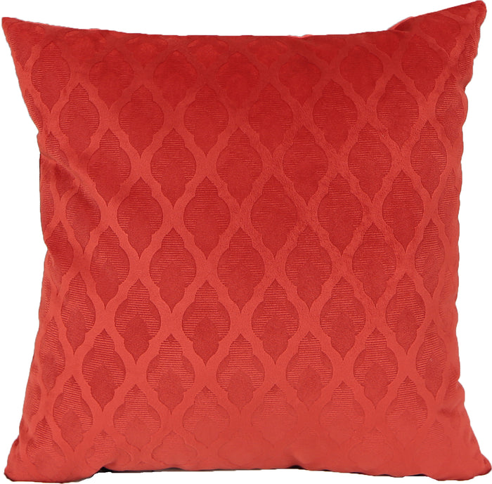Brom Red Indoor Pillow