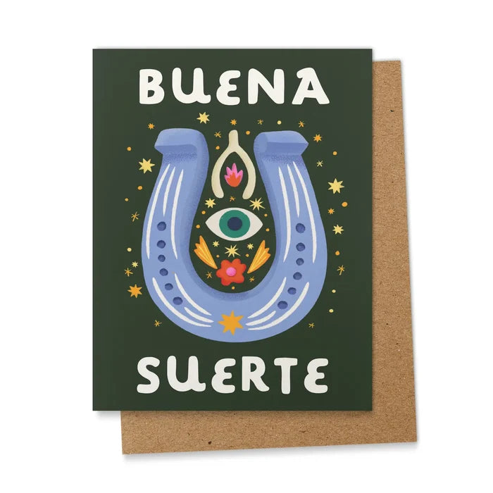 Buena Suerte Spanish Card