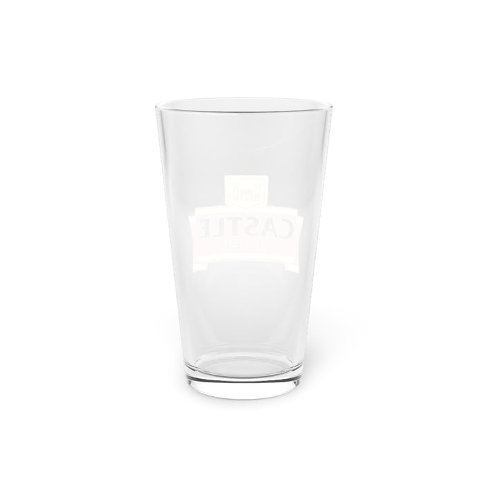 Castle Lager Pint Glass, 16oz