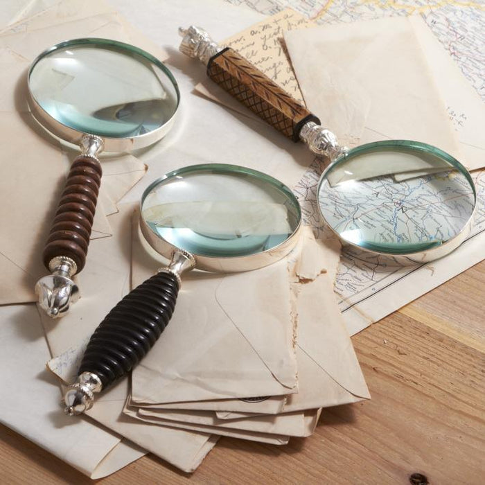 Dakarai Carved Handle Magnifier
