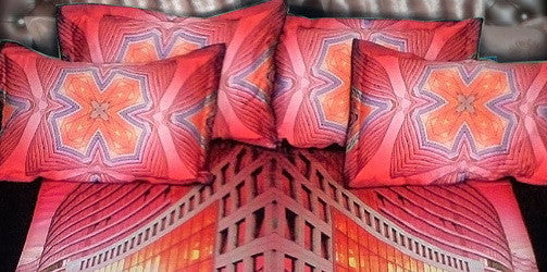 Devarshy Digital print Premium Quality Designer Bedding 3Pcs set , Home Decor - DEVARSHY, DEVARSHY
- 4