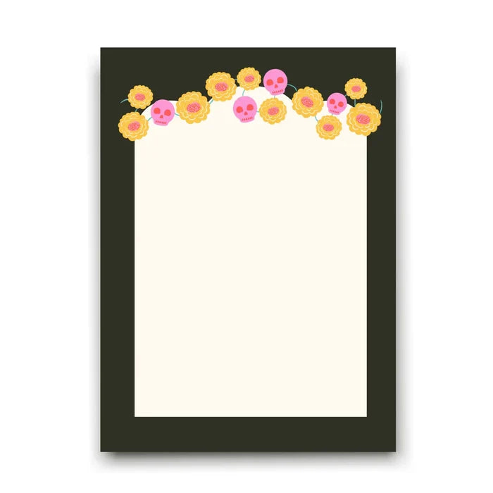 Dia De Los Muertos - Spanish Notepad