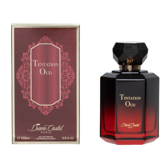 Diane Castel Tentation Oud Eau De Parfum 100ml Spray