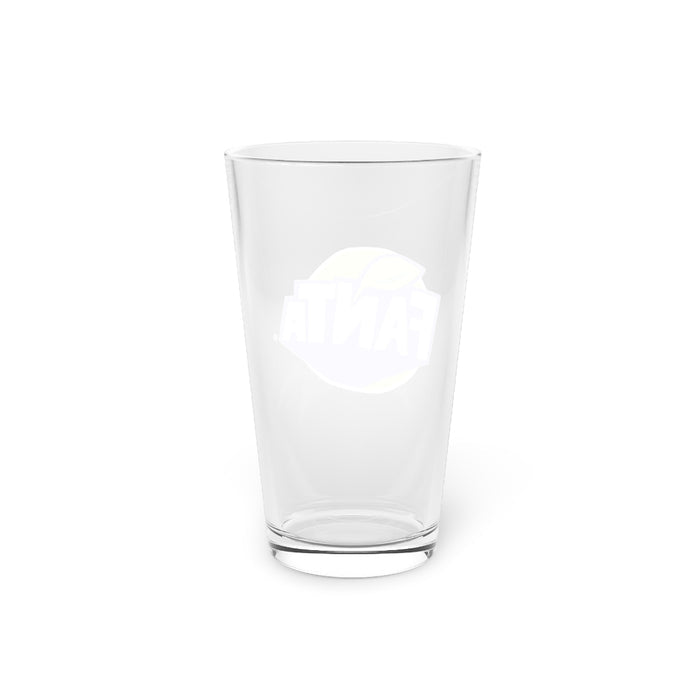 Fanta South Africa Pint Glass, 16oz