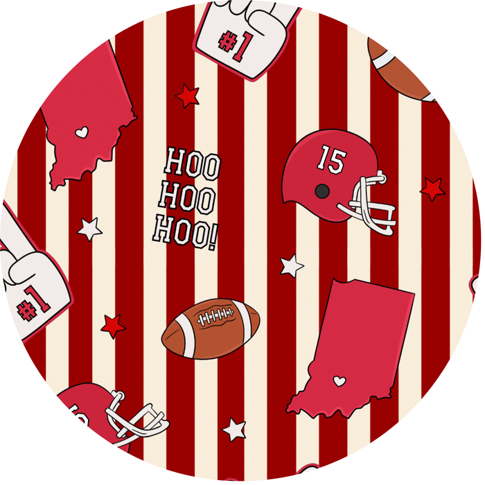 Game Day In Indiana Mens Lounge Pants- PREORDER