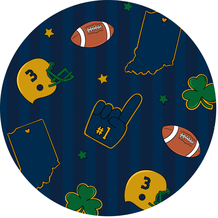 Game Day In South Bend Boys Lounge Pants- PREORDER