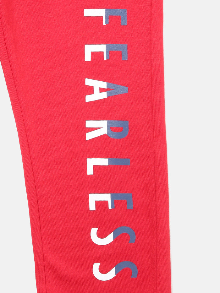 Girls Printed cotton Pants