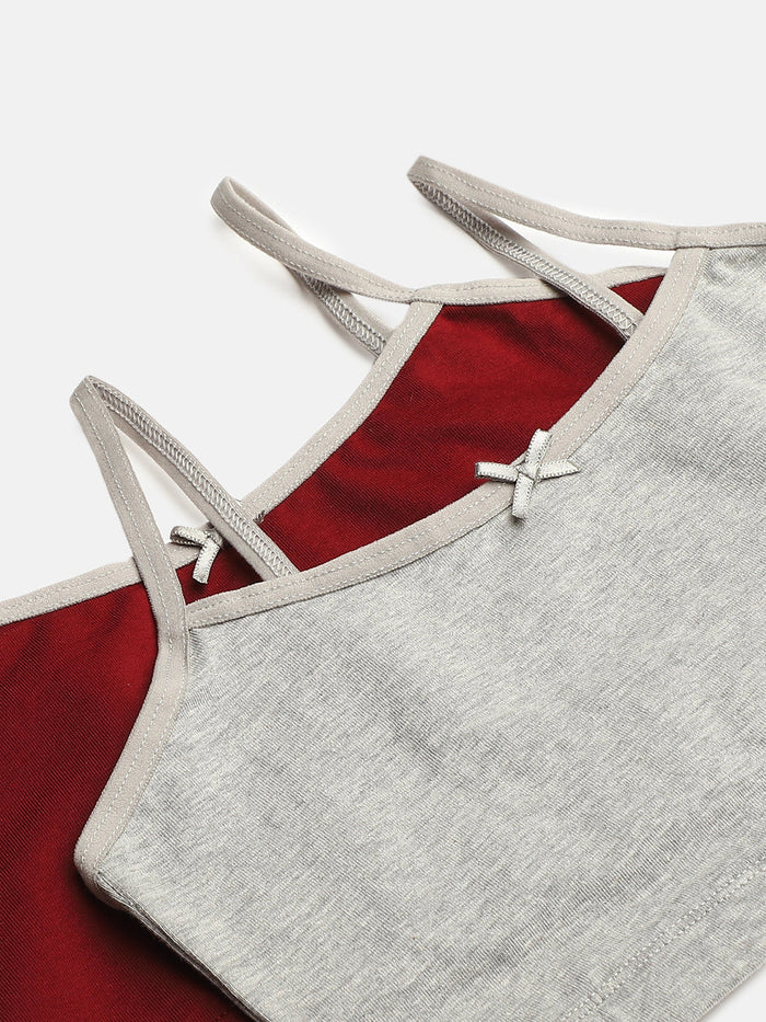 Trainer Bra - Brown/Grey Melange