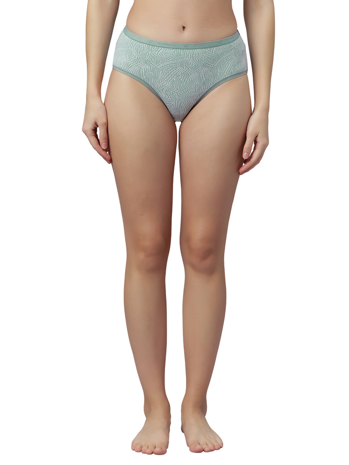 I TOUCH-218 Mid Rise Hipster Panties – Pack of 3
