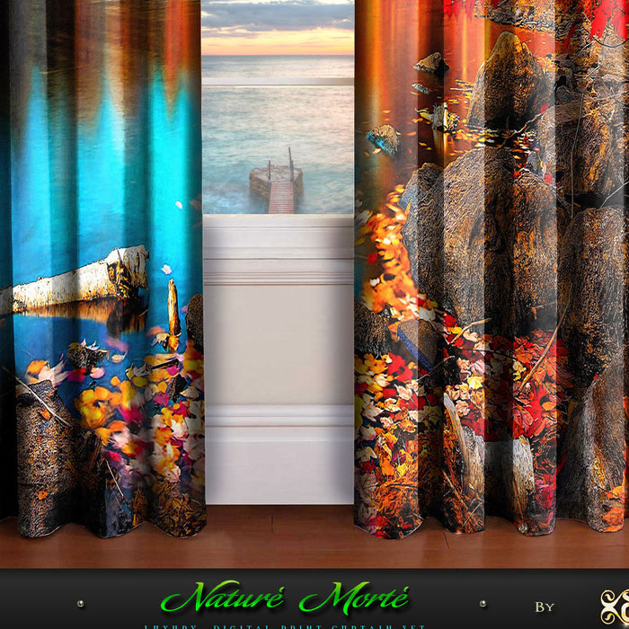 Devarshy Designer Home Furnishings Digital Print Room Door Curtain Set - 1076 , Home Decor - DEVARSHY, DEVARSHY
- 3