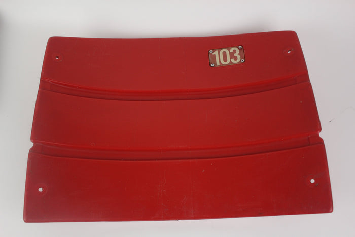 Indiana University Basketball Assembly Hall Seat Back #103