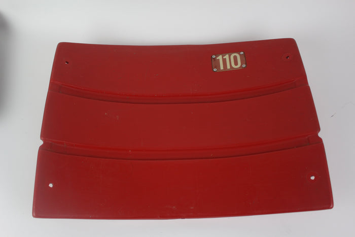 Indiana University Basketball Assembly Hall Seat Back #110