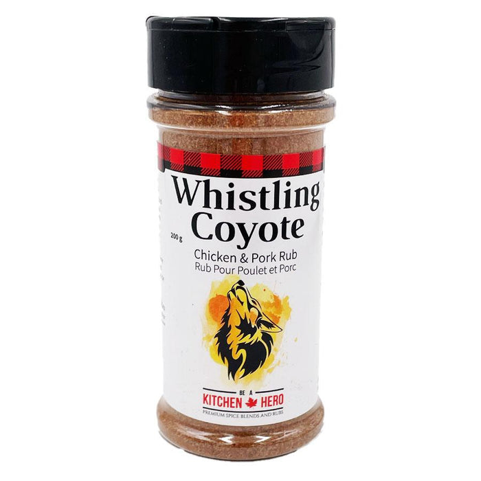 Whistling Coyote Chicken and Pork Rub