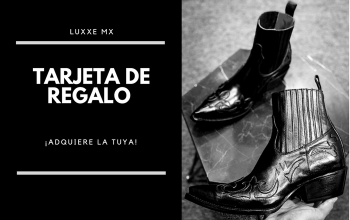 LUXXE TARJETA DE REGALO