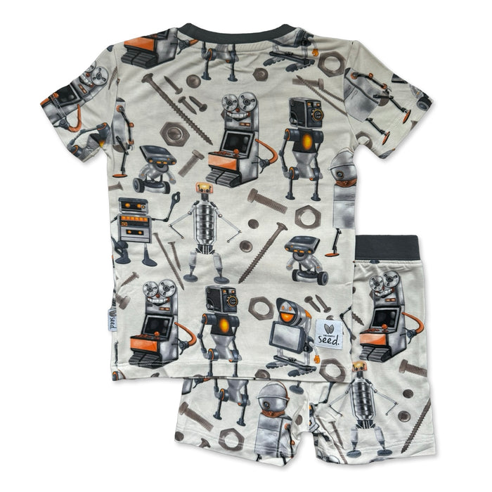 Metal Heads Two Piece Kid's Short Jammie Set (6-12/14)