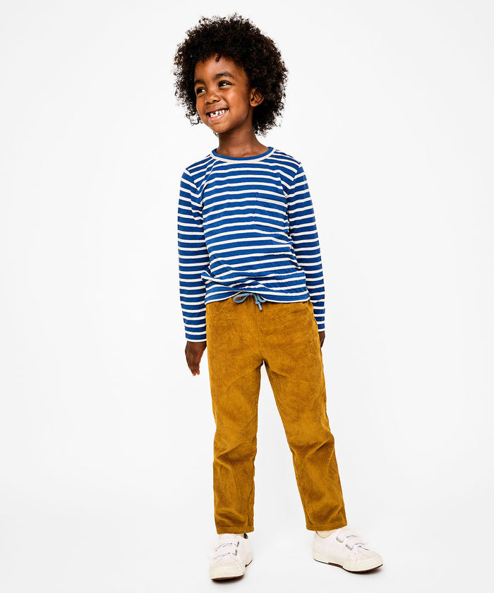 Oso & Me Bowie Corduroy Pant in Saddle