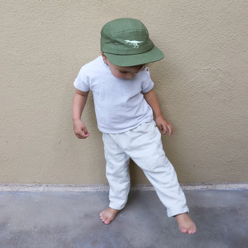 Rad River Co. – T-Rex Cotton Five-Panel Hat