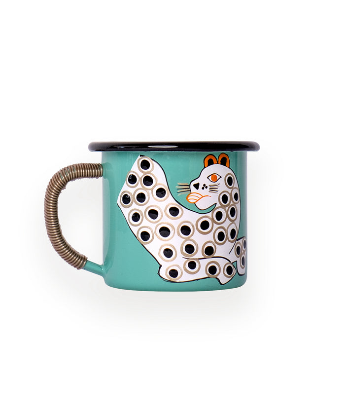 Spirit of Africa Leopard Mug