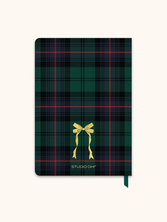 Studio Oh! Highland Harmony Clara Clothbound Journal