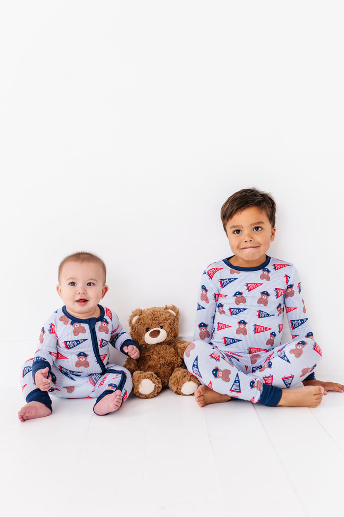 Team Mama Kids Pajamas - Long Sleeve