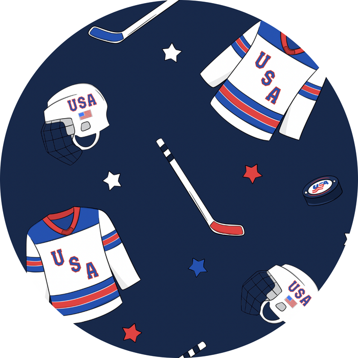Team USA Hockey Kids Pajamas