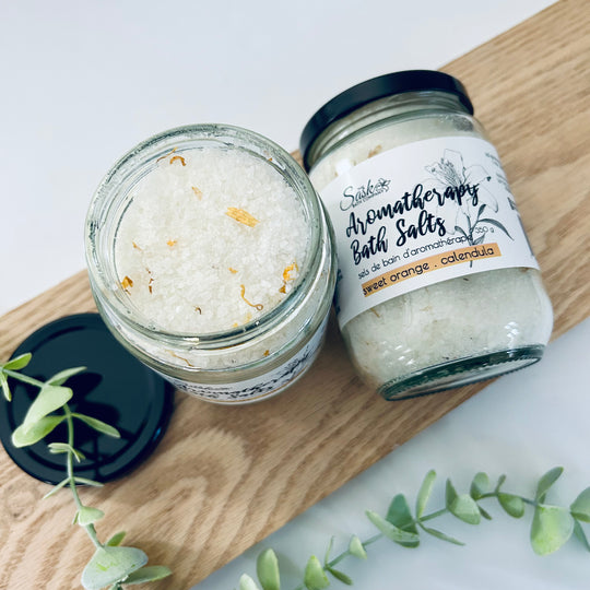 The Sask Bath Company - Aromatherapy Bath Salts