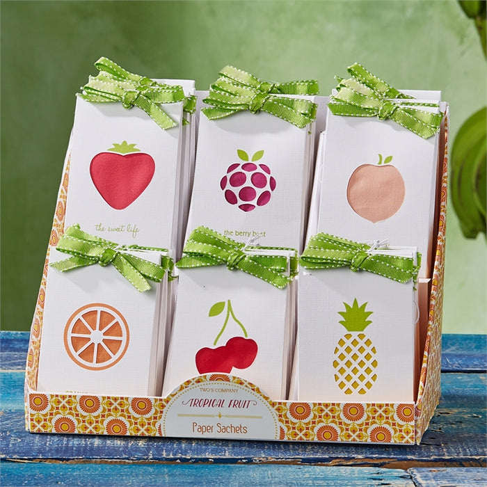Tropical Fruit Paper Sachet