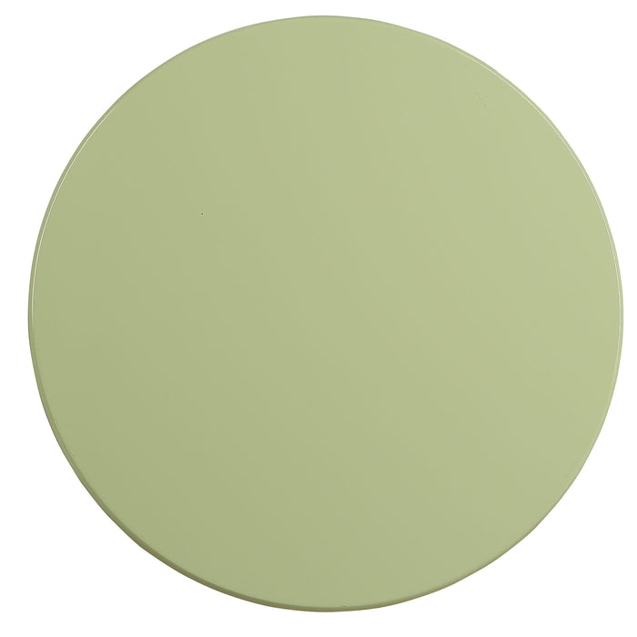 Urban Designs Alanis Wooden Accent Side Table - Light Green