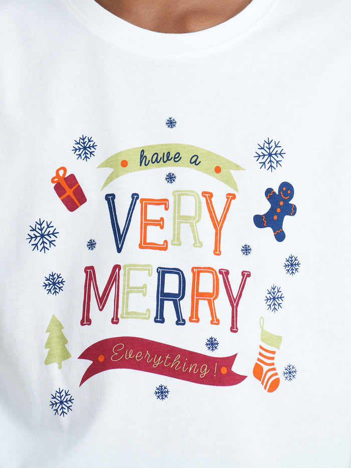 VERRY MERRY EVERYTHING CHRISTMAS WOMENS PJ SET