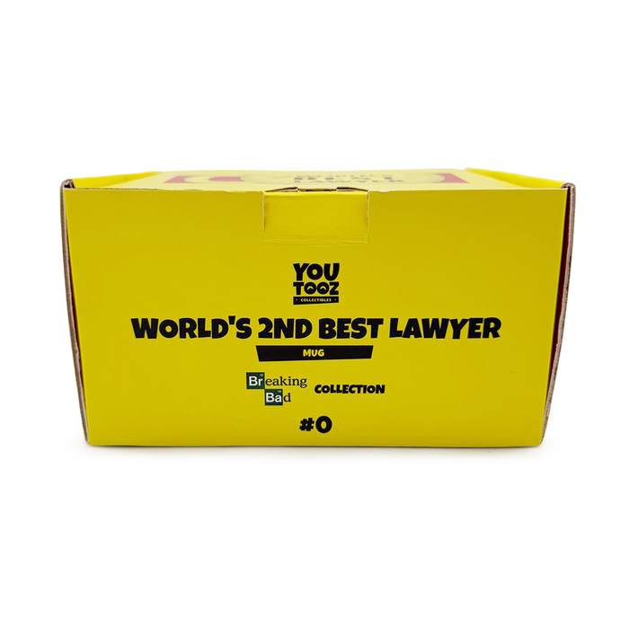 World's 2nd Best Lawyer Mug