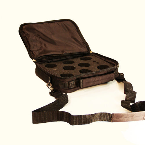Zeekio Yo-Yo Black Travel Bag -Fits 8 yo-yo's and lots of Accessories-Yo-Yo Case - YoYoSam