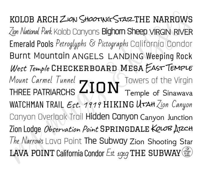 Zion Travel Mug