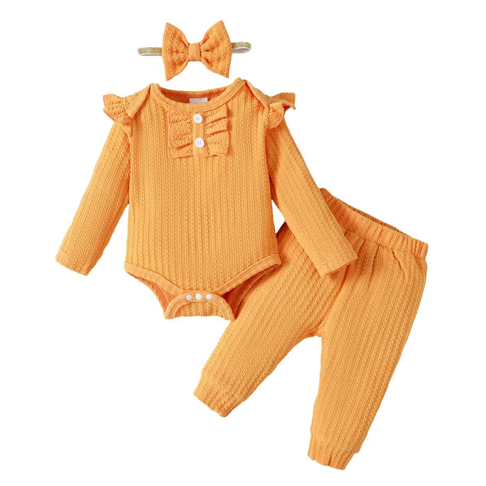 0-18M Custom design winter newborn baby rompers set ODM&OEM baby clothing wholesale Catpapa 132206015