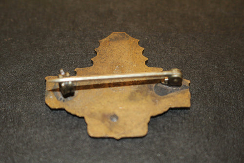 1949 Indianapolis 500 Pit Badge #5019 - Vintage Indy Sports
