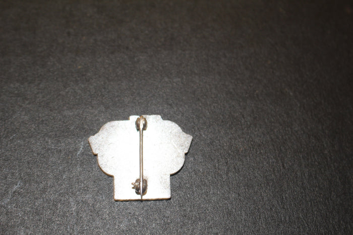 1961 Indy 500 Silver Pit Badge  #53, 50th Anniversary - Vintage Indy Sports