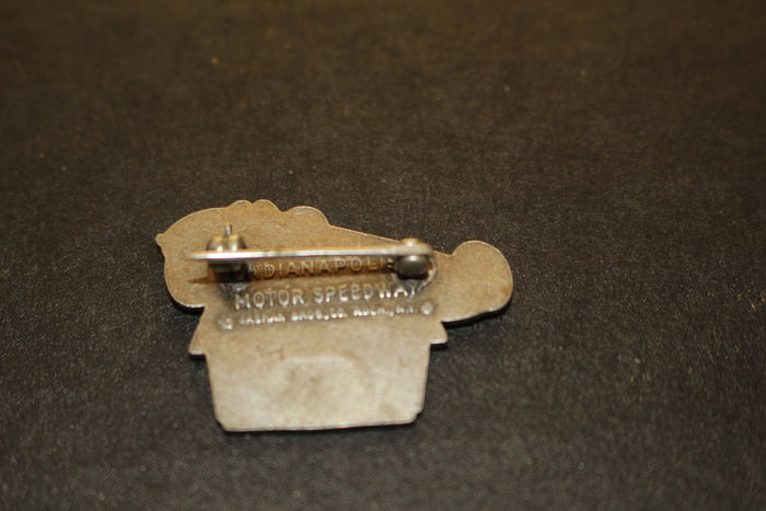 1963 Indy 500 Pit Badge Silver #53 - Vintage Indy Sports