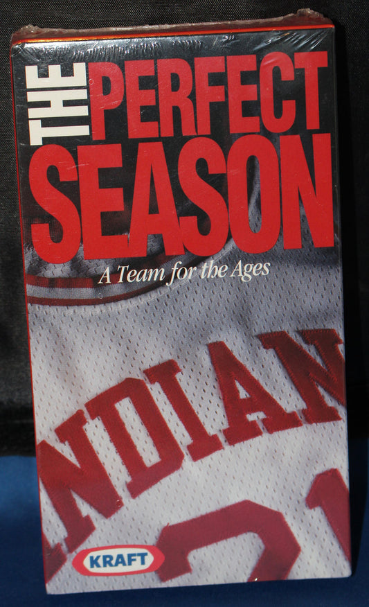 1976 Indiana University The Perfect Season VHS Video, Sealed - Vintage Indy Sports