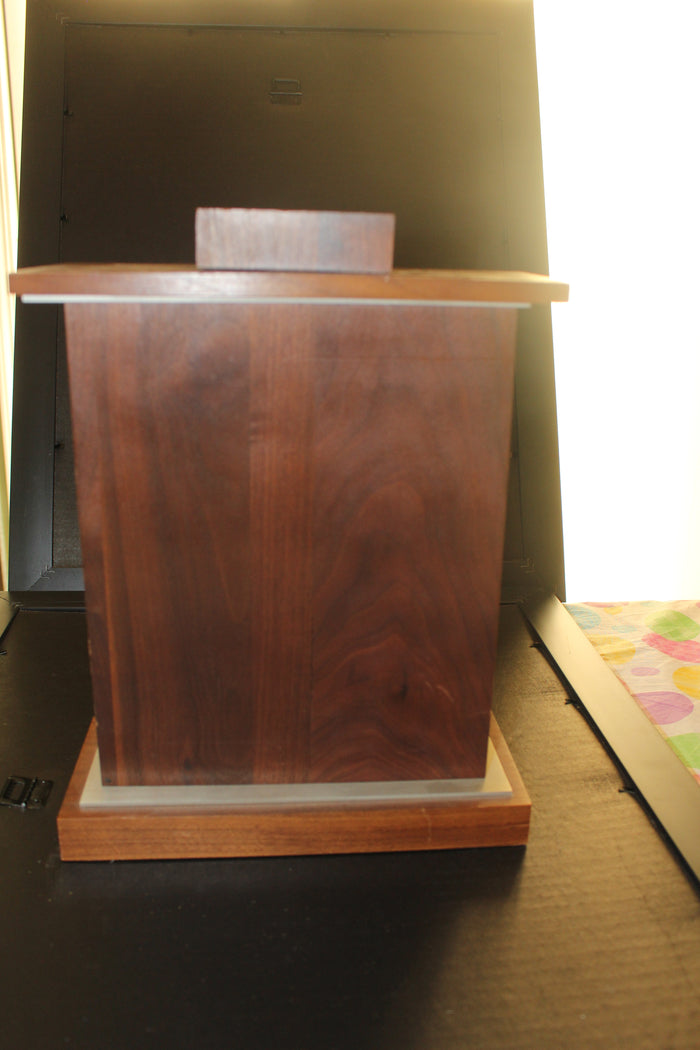 1977 Derby Classic Basketball MVP Trophy