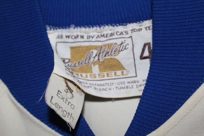 1980's Indiana Pacers Game Used Warm Up Jacket - Vintage Indy Sports