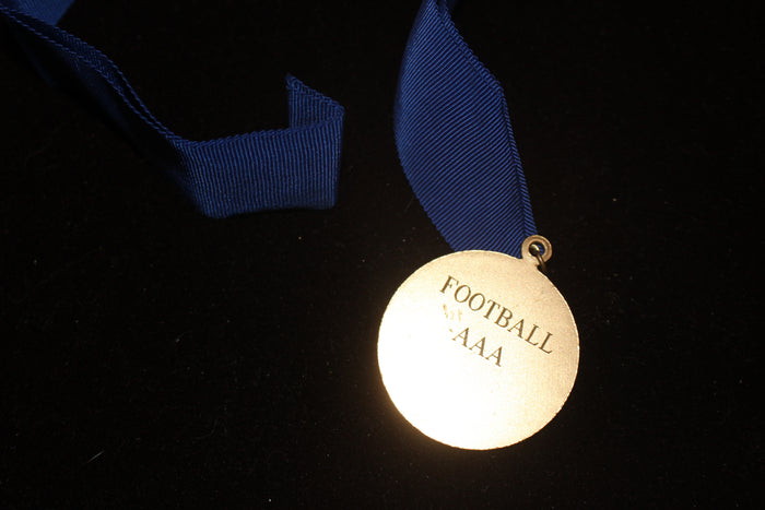1988-89 Indiana High School Football AAA State Champions Medal