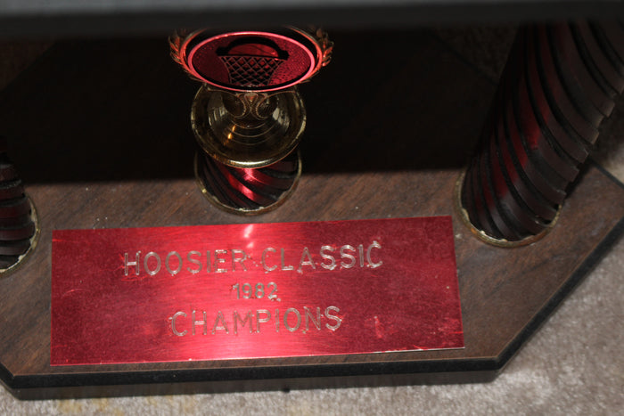 1988 Indiana Classic Championship Trophy - Vintage Indy Sports