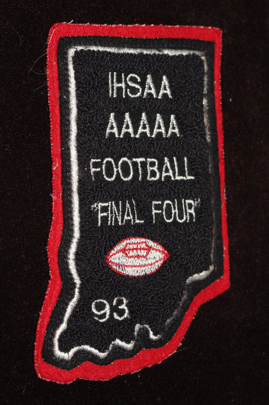 1993 Indiana High School Football Final Four Patch