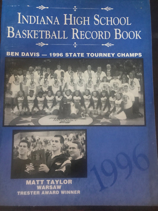 1996 Indiana High School Basketball Record Book