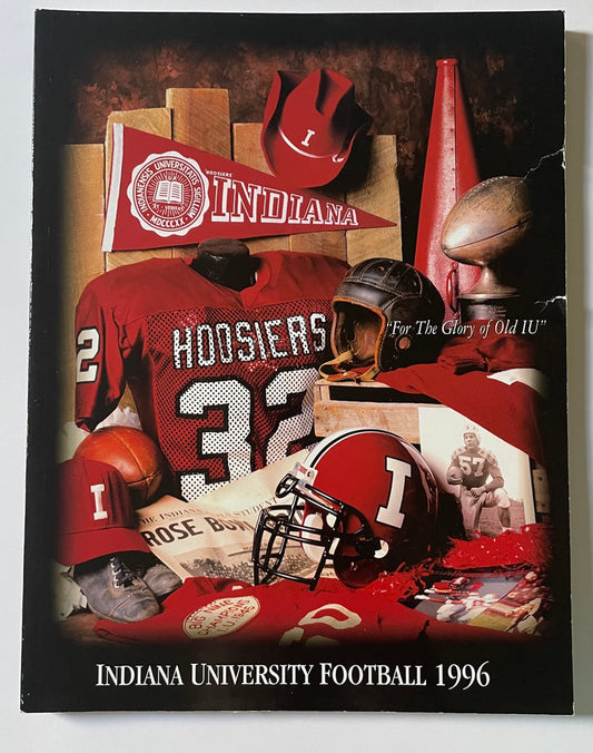 1996 Indiana University Football media guide