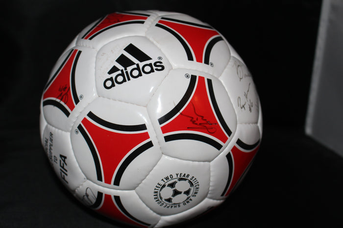 1999 Indiana University NCAA Champions Signed Soccer Ball - Vintage Indy Sports