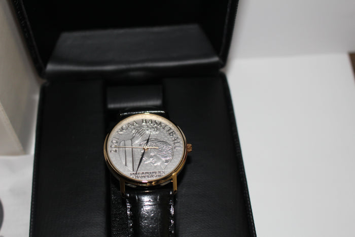 2001 Indiana University NCAA Basketball Tournament Quartz Watch