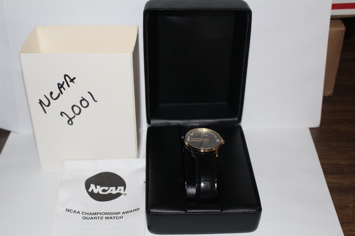 2001 Indiana University NCAA Basketball Tournament Quartz Watch